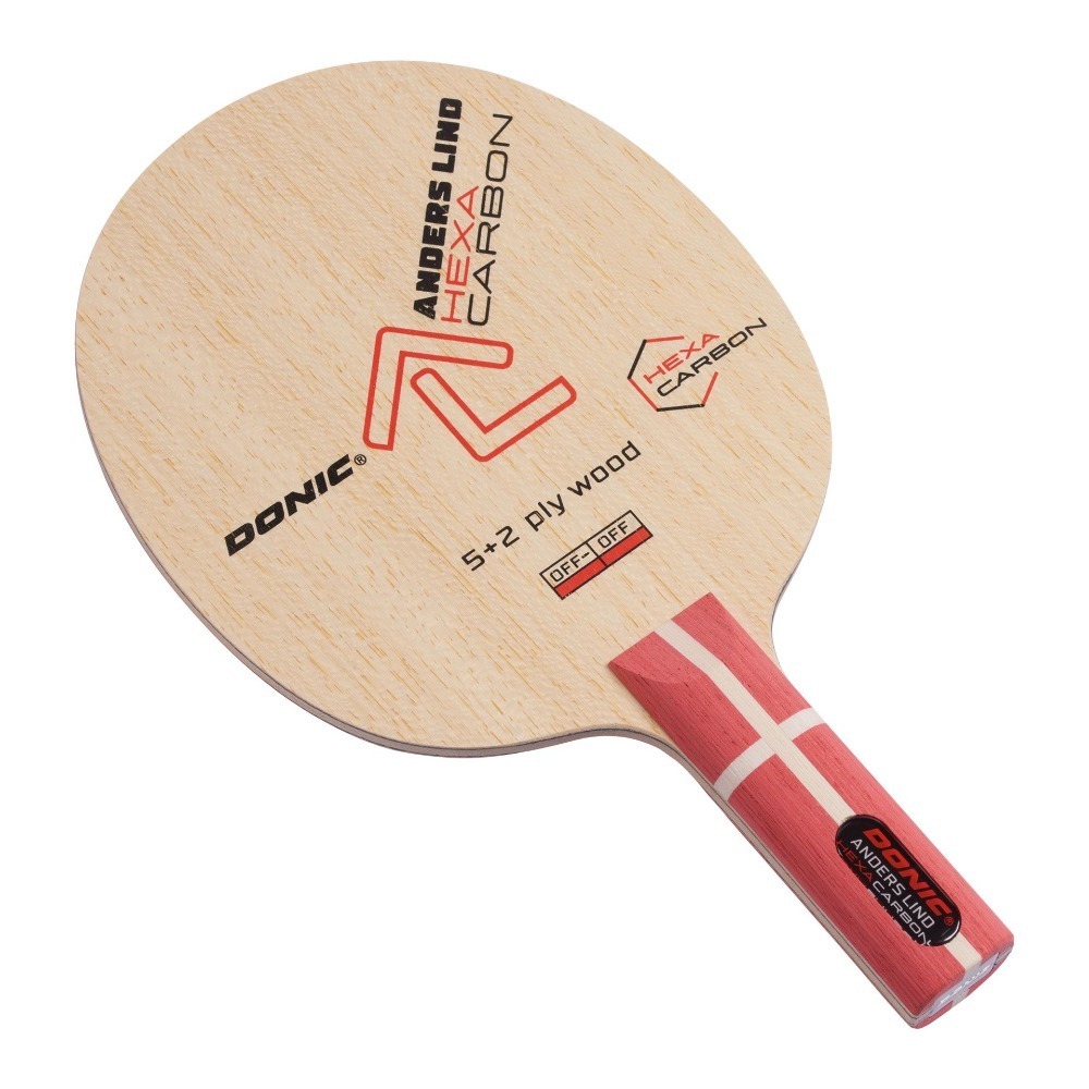 [小周桌球] Donic Anders Lind Hexa Carbon(FL/ST)-規格圖1