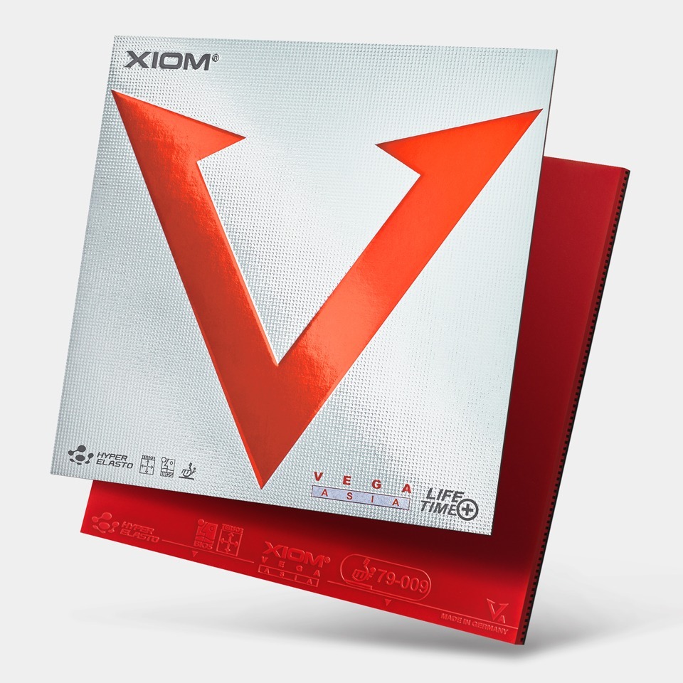 [小周桌球]XIOM VEGA ASIA 紅V-規格圖1