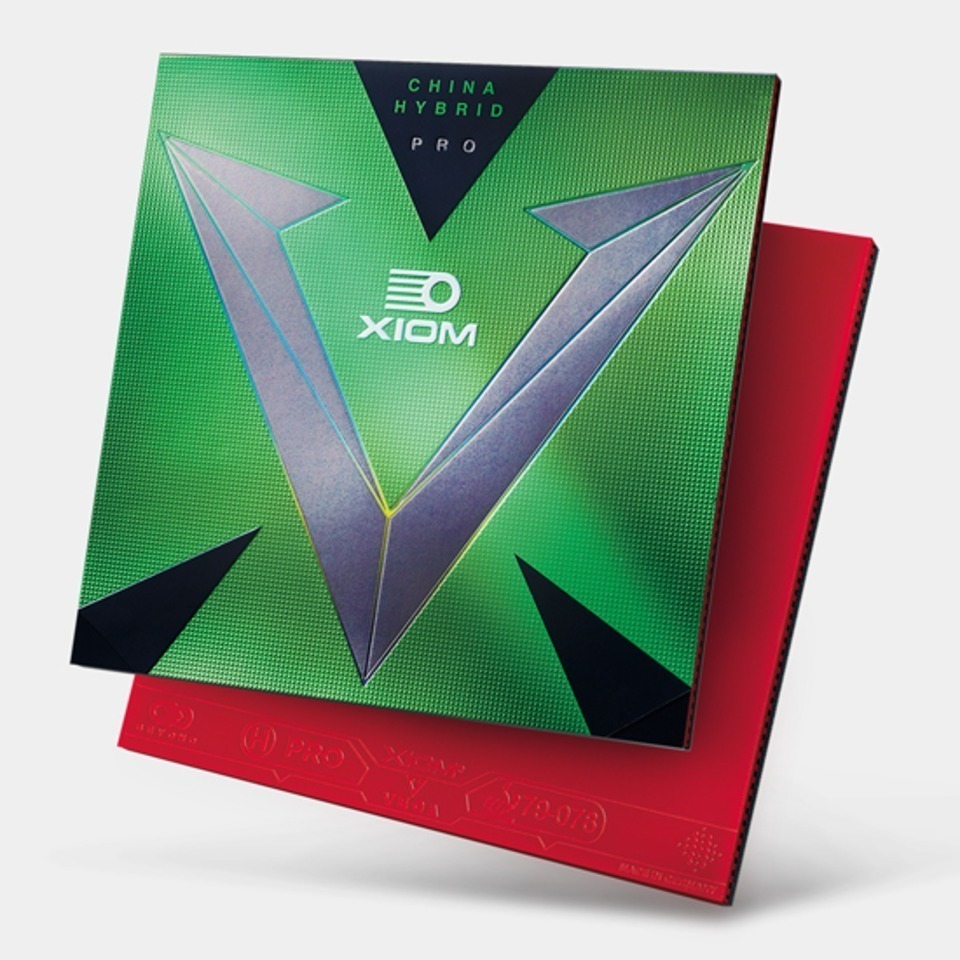 [小周桌球]XIOM VEGA PRO H HYBRID (微黏性)-規格圖1