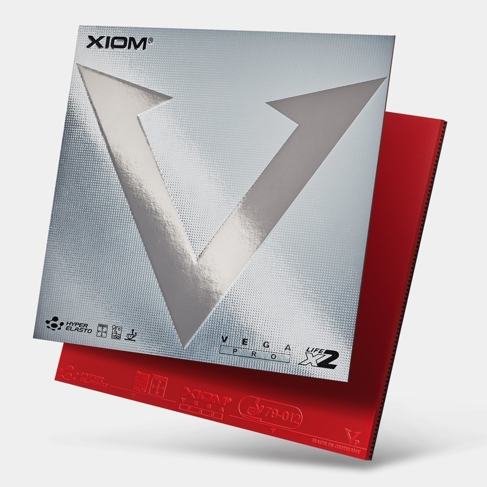 [小周桌球]XIOM VEGA PRO 銀V-規格圖1