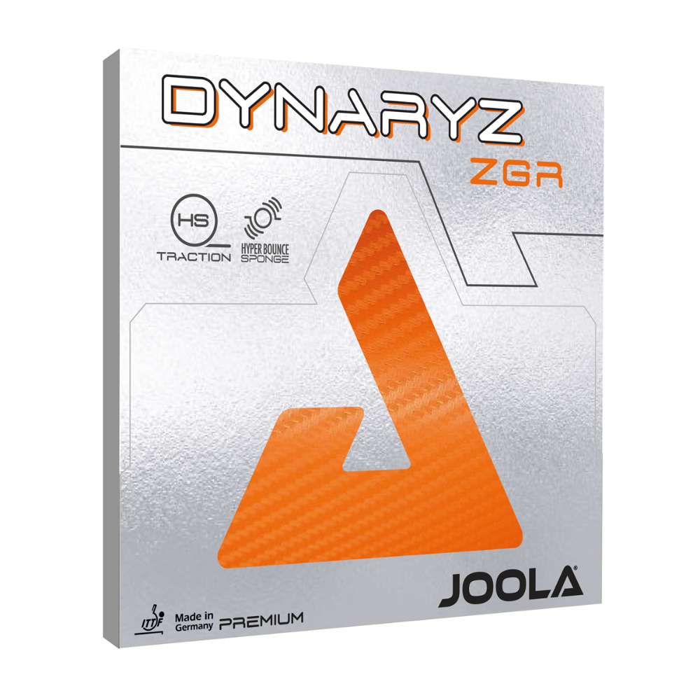 [小周桌球]JOOLA DYNARYZ ZGR 皇朝 (黏性膠面 紫色蛋糕海綿)-規格圖1
