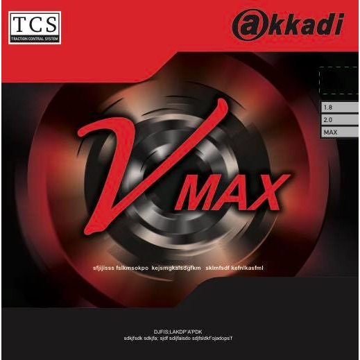 Donic akkadi Vmax、Smax-規格圖1
