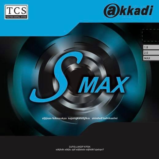 Donic akkadi Vmax、Smax-規格圖1