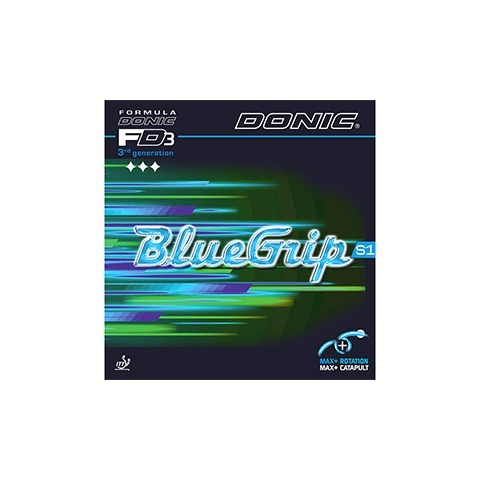 [小周桌球]Donic BlueGrip S1、S2 （微黏性膠皮）-規格圖2