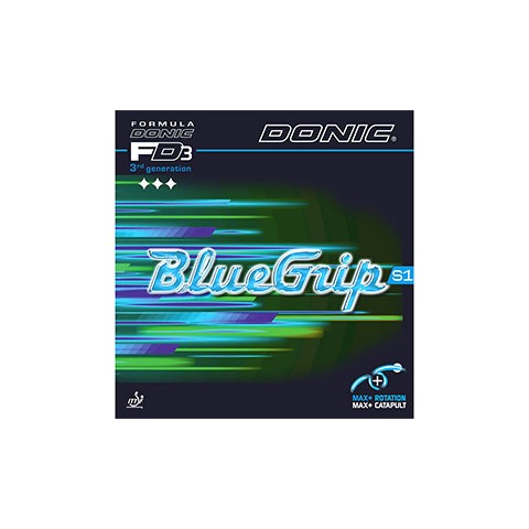 [小周桌球]Donic BlueGrip S1、S2 （微黏性膠皮）-規格圖2
