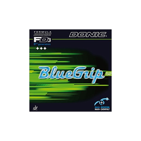 [小周桌球]Donic BlueGrip S1、S2 （微黏性膠皮）-規格圖2