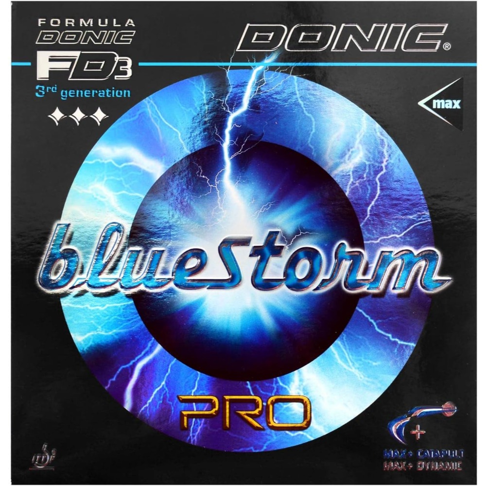 [小周桌球]Donic bluestorm PRO-規格圖1