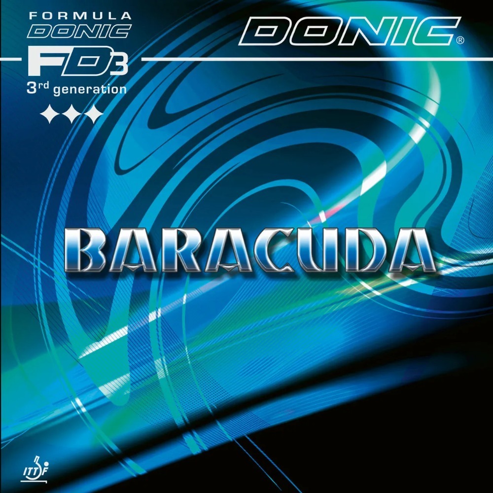 [小周桌球]Donic BARACUDA-規格圖1