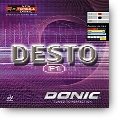 [小周桌球]Donic F1-規格圖1