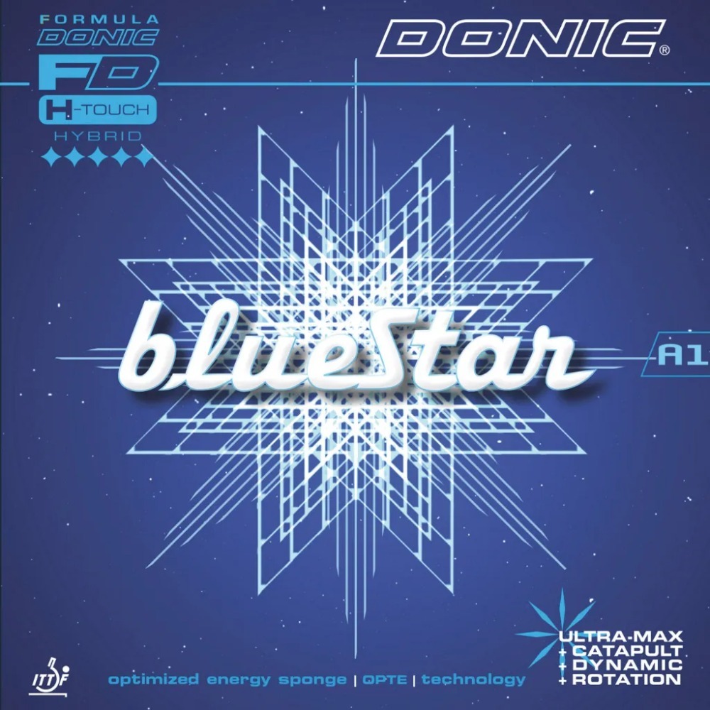 [小周桌球]Donic bluestar A1-規格圖1