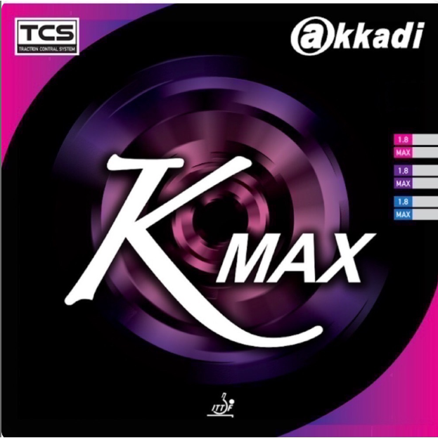 [小周桌球] Donic akkadi Kmax-規格圖1