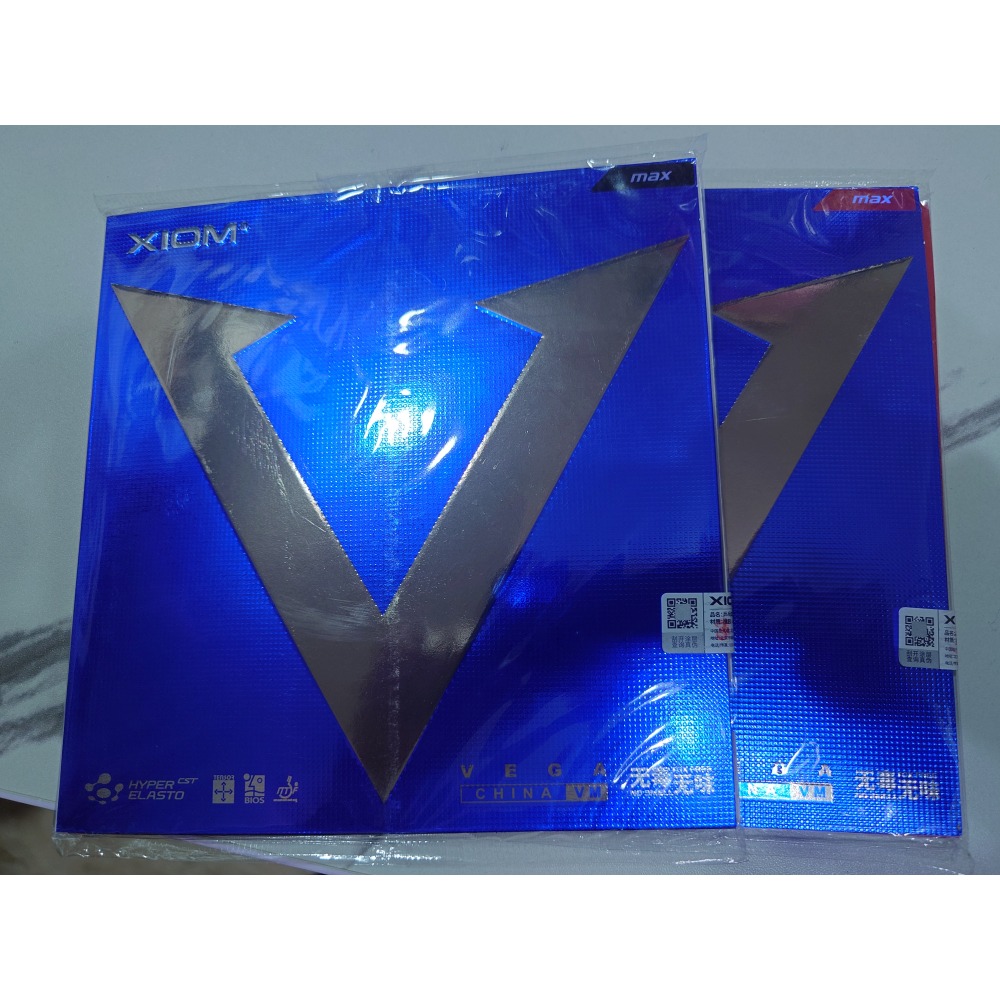 ［小周桌球］Xiom vega china-規格圖1