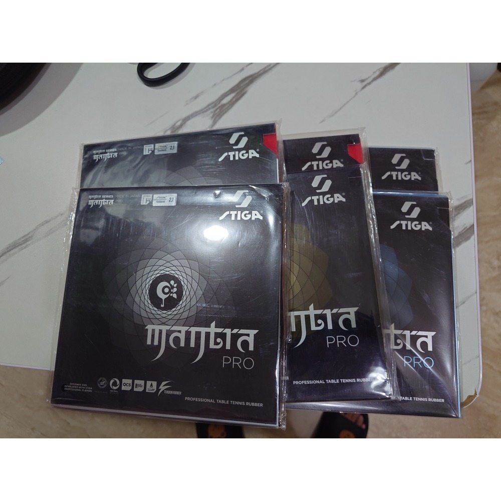 ［小周桌球］Stiga Mantra Pro 巫師之力 咒語 Pro XH、H、M-規格圖1