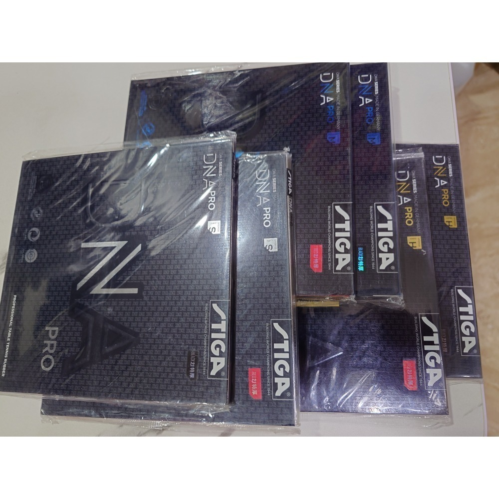 ［小周桌球］Stiga DNA Pro H、M、S-規格圖1
