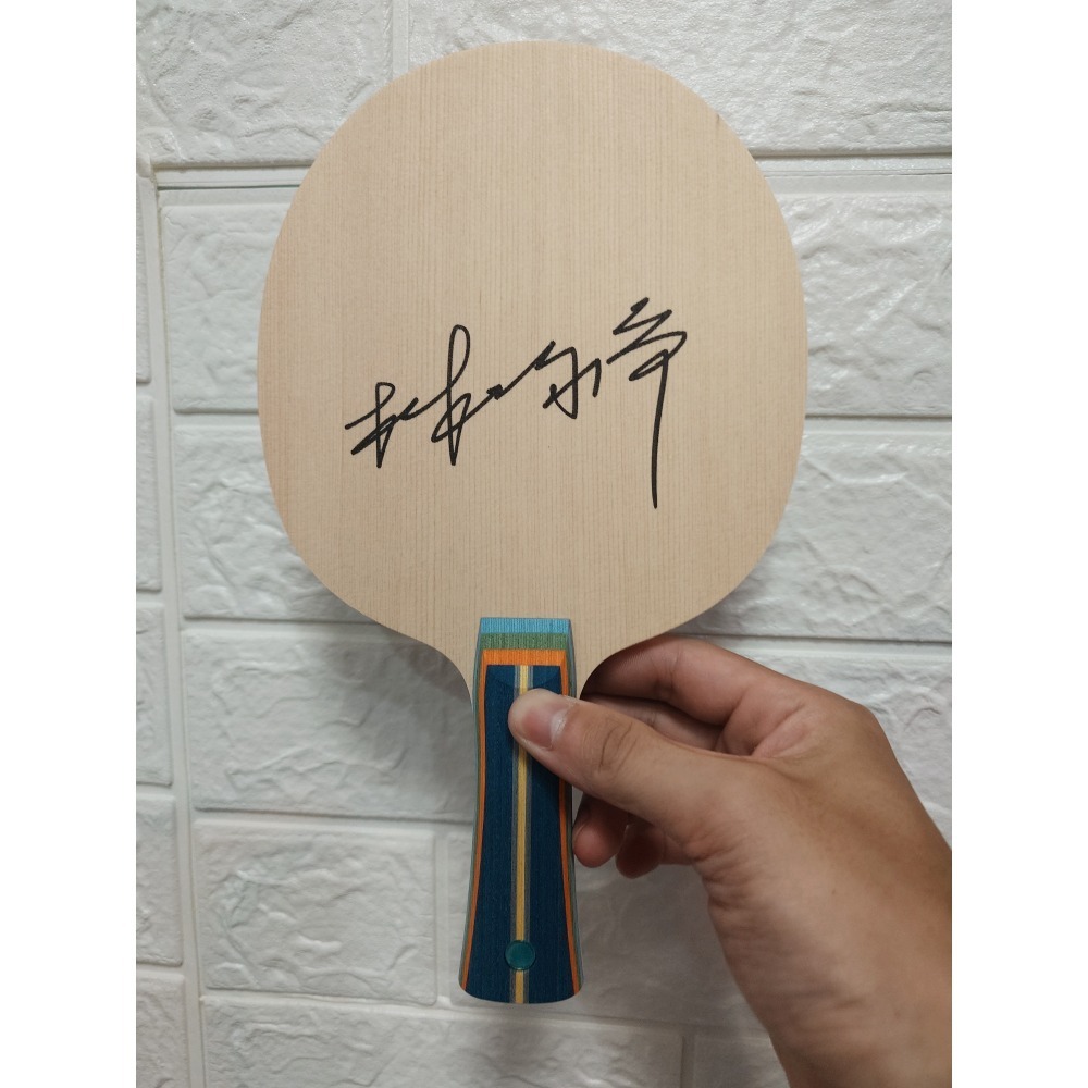 ［小周桌球］butterfly 林昀儒金標 簽名拍-細節圖2