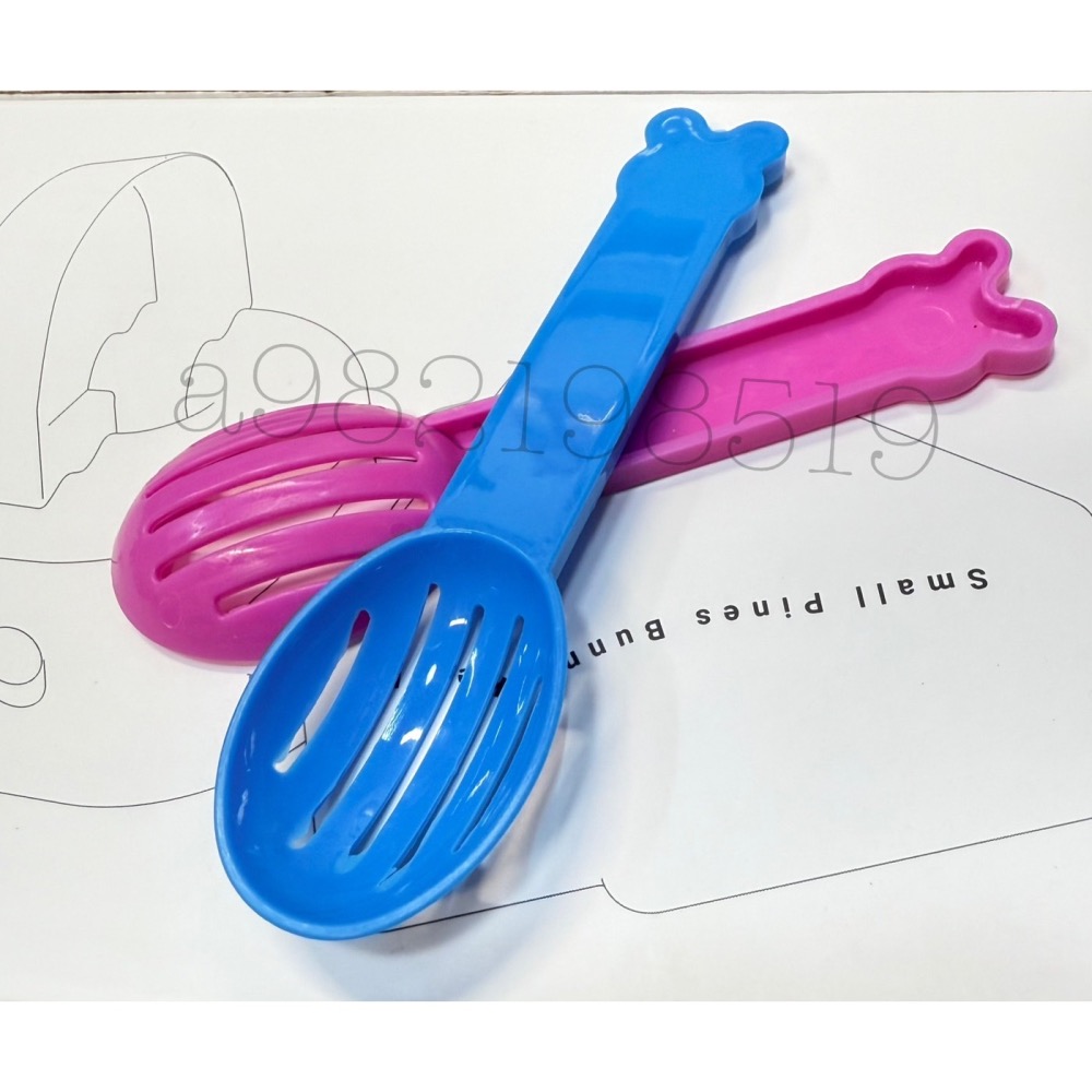 台灣現貨不用等》 飼料湯匙 過濾 過篩 兔 狗 貓 倉鼠鏟沙 浴沙-細節圖2