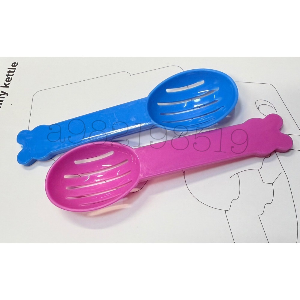 台灣現貨不用等》 飼料湯匙 過濾 過篩 兔 狗 貓 倉鼠鏟沙 浴沙-規格圖2