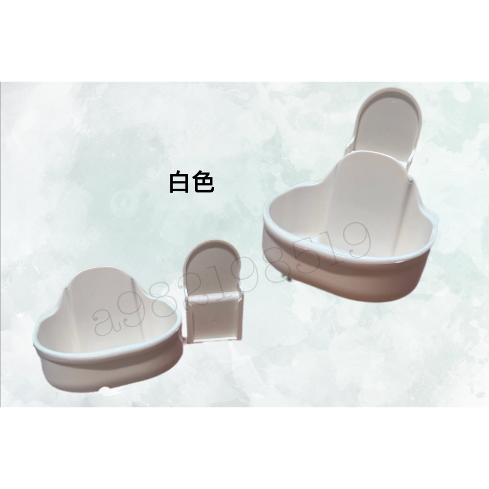 ZOHO 兔子飼料碗 懸掛式 滑軌式 快拆 護頸 可調節-規格圖4