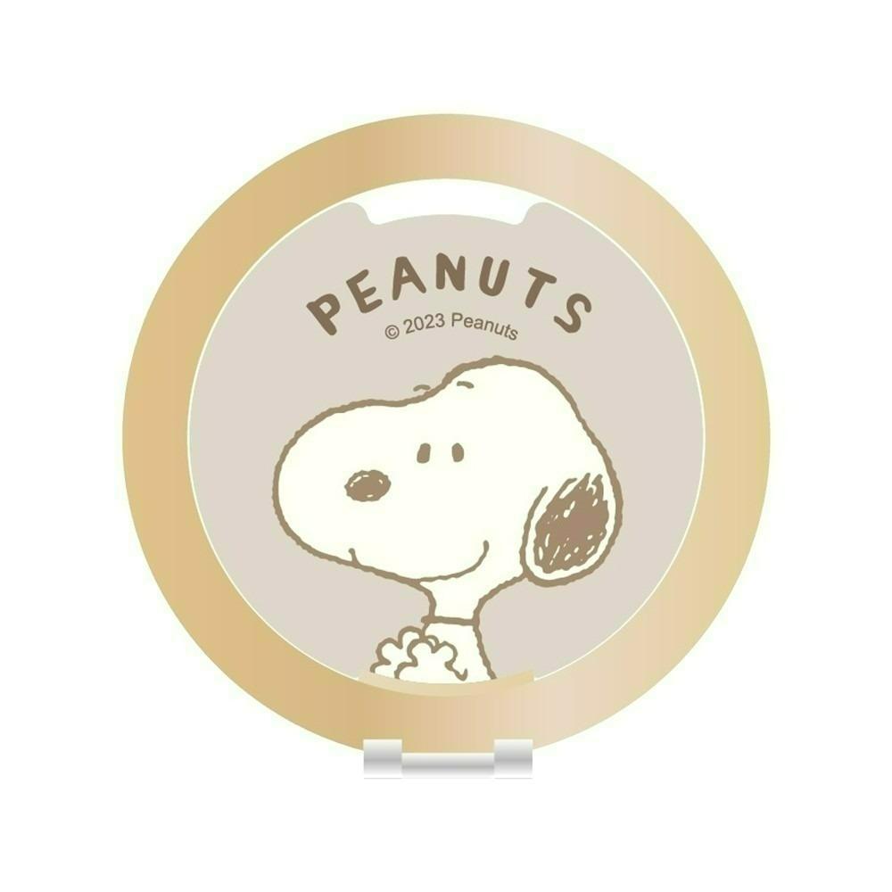 【限時購】史努比 Snoopy 鋁合金 磁吸摺疊手機支架 手機支架 MagSafe 支架指環扣-規格圖8