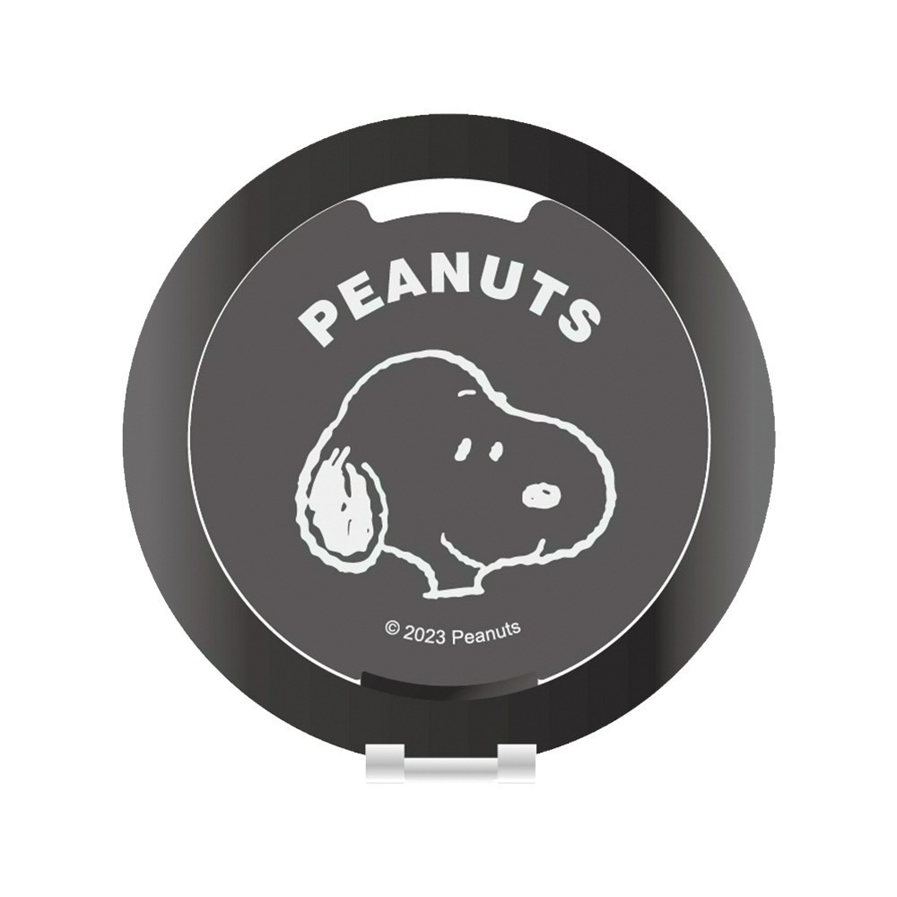 【7-ELEVEN 門市團購】史努比 Snoopy 鋁合金 磁吸摺疊手機支架 手機支架 MagSafe 支架指環扣-規格圖9