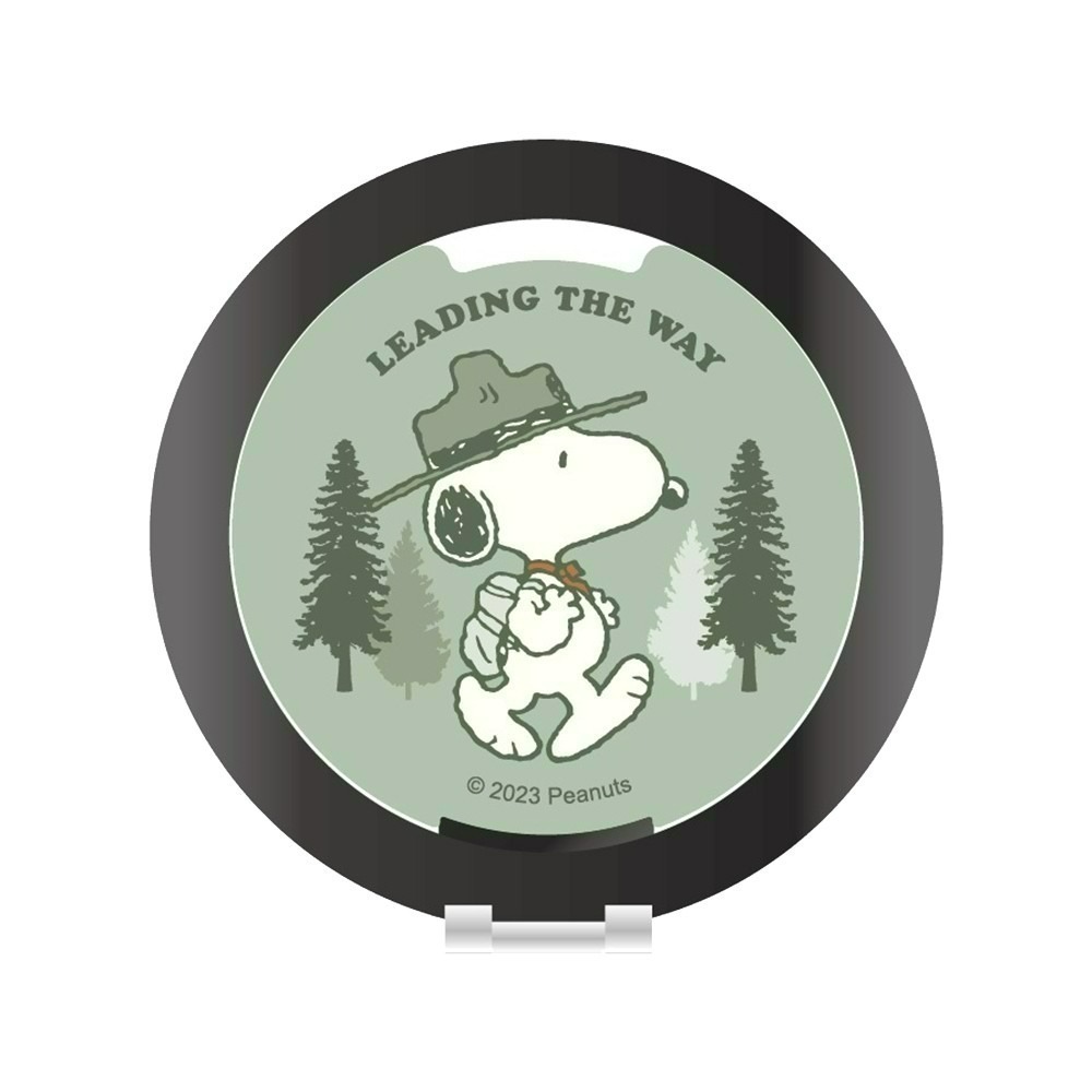 【7-ELEVEN 門市團購】史努比 Snoopy 鋁合金 磁吸摺疊手機支架 手機支架 MagSafe 支架指環扣-規格圖9