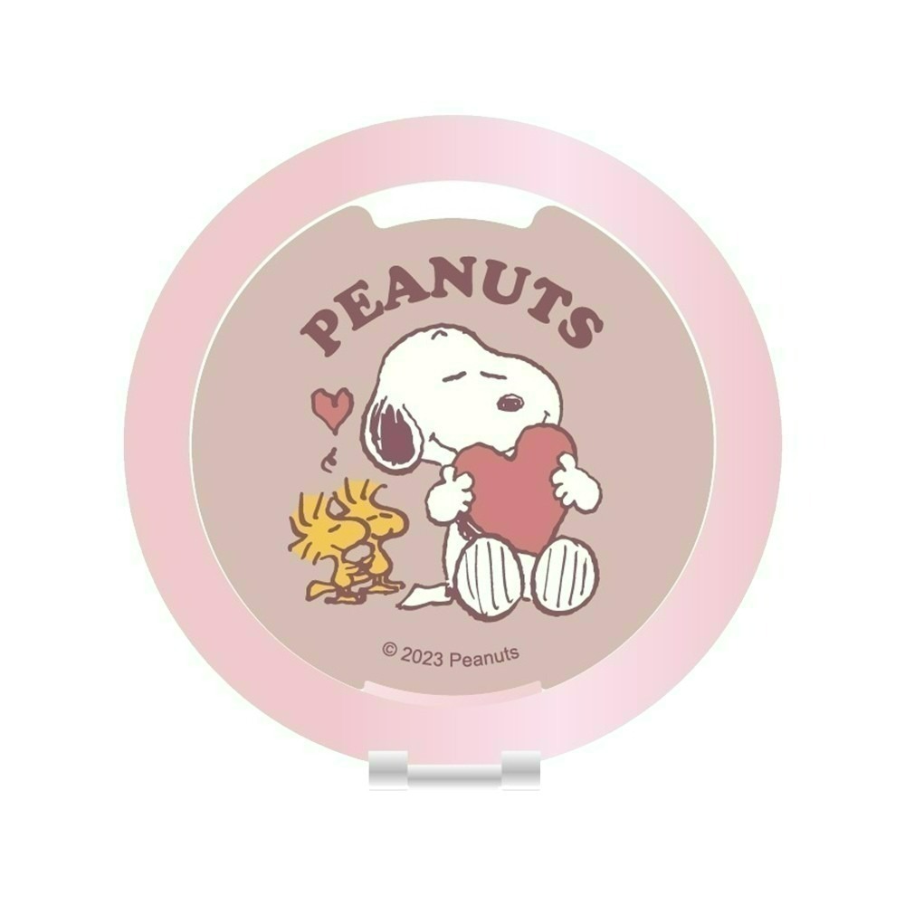 【7-ELEVEN 門市團購】史努比 Snoopy 鋁合金 磁吸摺疊手機支架 手機支架 MagSafe 支架指環扣-規格圖9