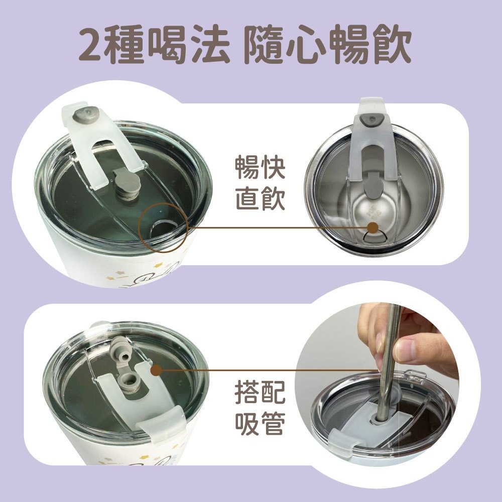 吉伊卡哇 可愛大明星 冰霸杯 小桃鼠 小桃 烏薩奇 兔兔 吉伊卡哇 小八 小八貓 保冰杯 保溫杯 水杯-細節圖3