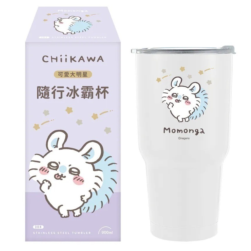 吉伊卡哇 可愛大明星 冰霸杯 小桃鼠 小桃 烏薩奇 兔兔 吉伊卡哇 小八 小八貓 保冰杯 保溫杯 水杯-規格圖5