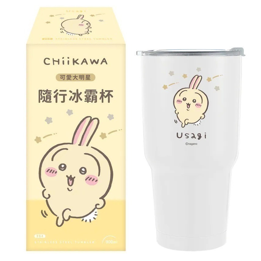 吉伊卡哇 可愛大明星 冰霸杯 小桃鼠 小桃 烏薩奇 兔兔 吉伊卡哇 小八 小八貓 保冰杯 保溫杯 水杯-規格圖5