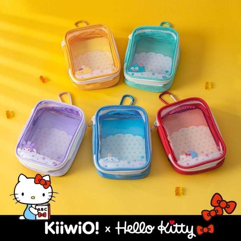 三麗鷗 711娃包 娃包 曬娃包 痛包 化妝包 收納包 防水包 卡包 Kitty 美樂蒂 人魚漢頓 酷企鵝 大耳狗-細節圖3