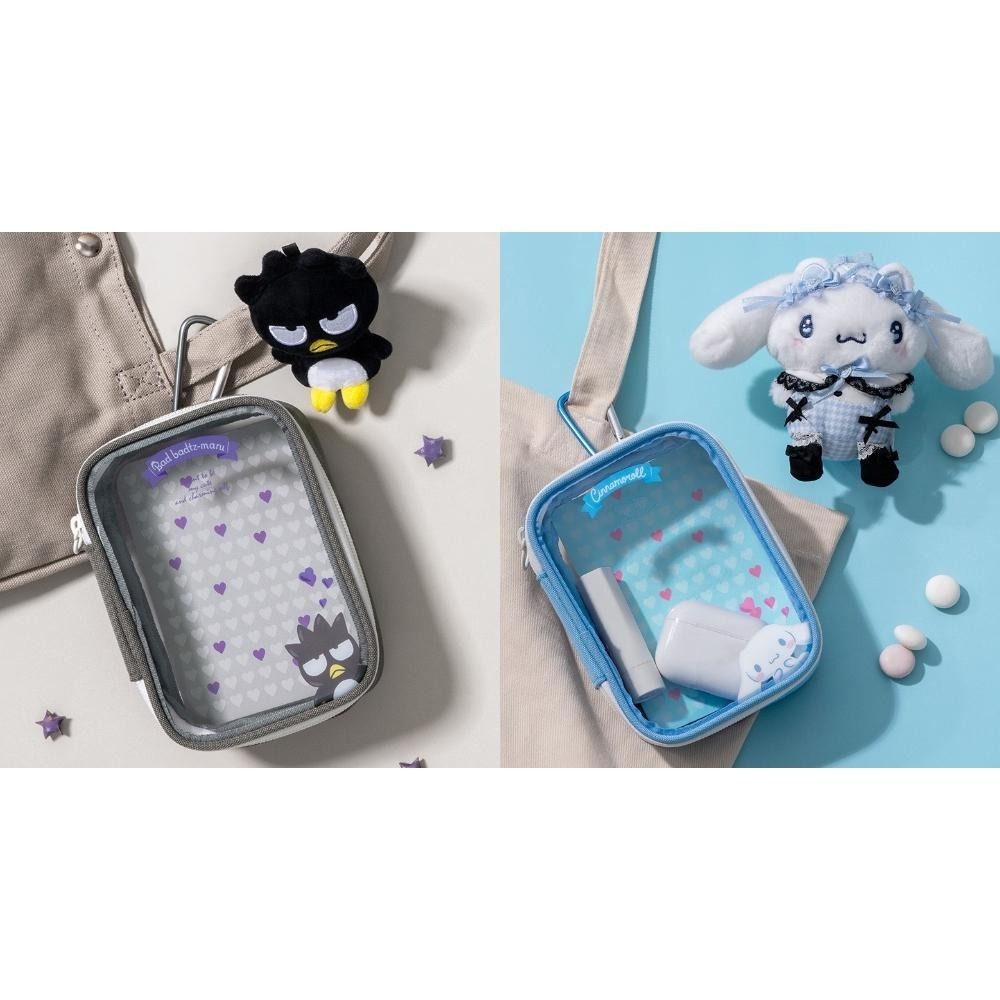 三麗鷗 711娃包 娃包 曬娃包 痛包 化妝包 收納包 防水包 卡包 Kitty 美樂蒂 人魚漢頓 酷企鵝 大耳狗-細節圖4