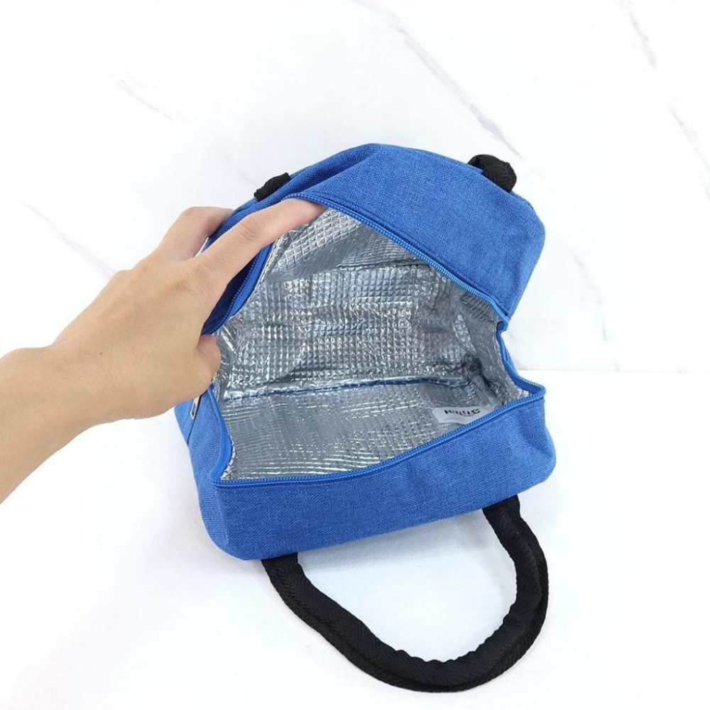 迪士尼 史迪奇 保溫便當袋 便當袋 保溫袋 保冰袋 午餐袋-細節圖2