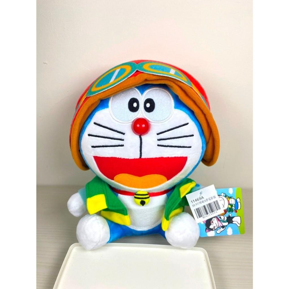 Doraemon 哆啦A夢 電影版玩偶 絨毛娃娃 娃娃 玩偶 大雄與天空的理想鄉-細節圖2