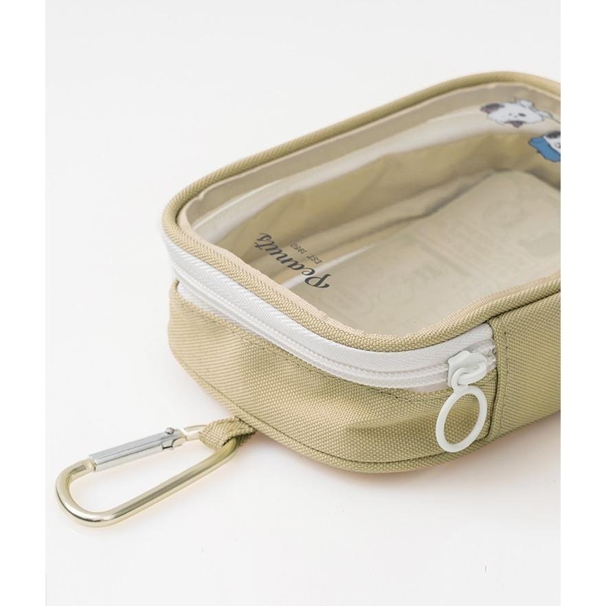 【7-ELEVEN 門市團購】史努比 Snoopy 多功能收納娃包 曬娃包 娃包 痛包 化妝包 收納包 卡包 防水包-細節圖5