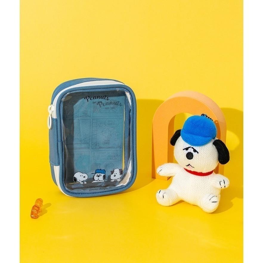 【7-ELEVEN 門市團購】史努比 Snoopy 多功能收納娃包 曬娃包 娃包 痛包 化妝包 收納包 卡包 防水包-細節圖6