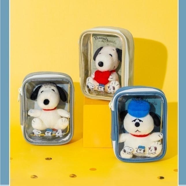 【7-ELEVEN 門市團購】史努比 Snoopy 多功能收納娃包 曬娃包 娃包 痛包 化妝包 收納包 卡包 防水包-細節圖2