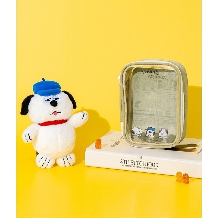 【7-ELEVEN 門市團購】史努比 Snoopy 多功能收納娃包 曬娃包 娃包 痛包 化妝包 收納包 卡包 防水包-細節圖4