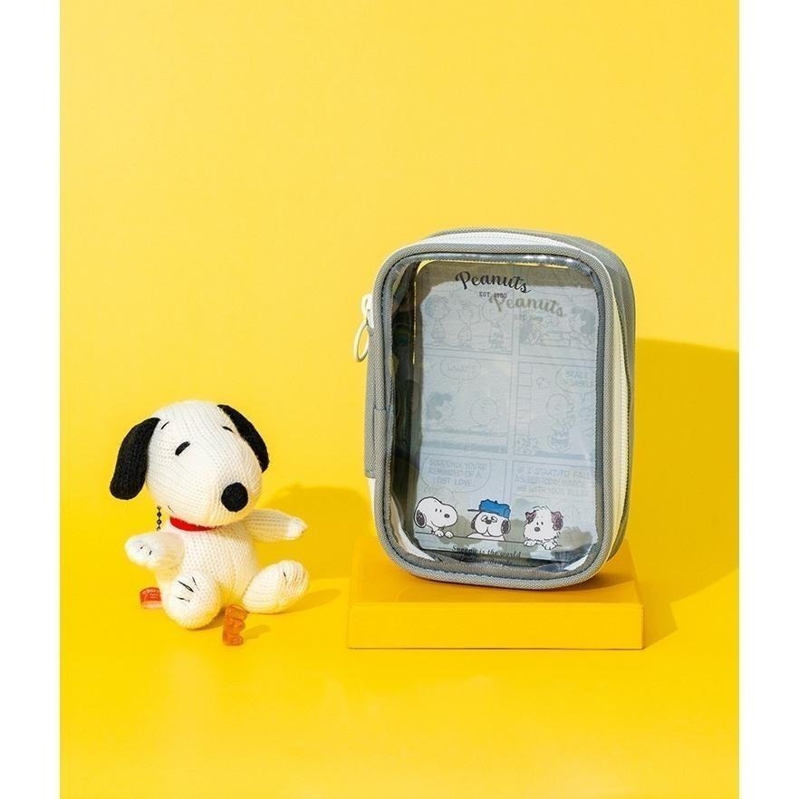 【7-ELEVEN 門市團購】史努比 Snoopy 多功能收納娃包 曬娃包 娃包 痛包 化妝包 收納包 卡包 防水包-細節圖7