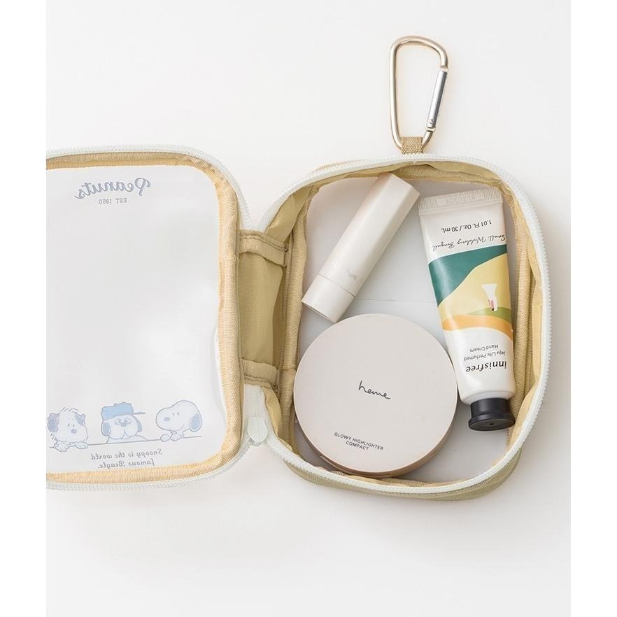 【限時購】史努比 Snoopy 多功能收納娃包 曬娃包 娃包 痛包 化妝包 收納包 卡包 防水包-細節圖9