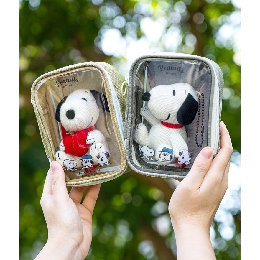 【限時購】史努比 Snoopy 多功能收納娃包 曬娃包 娃包 痛包 化妝包 收納包 卡包 防水包-細節圖2