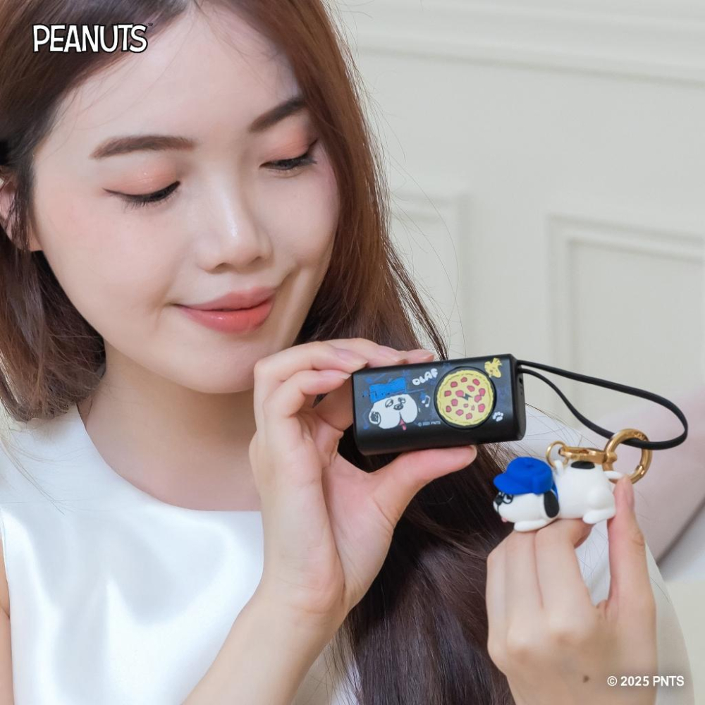 infoThink 訊想科技 史努比 歐拉夫 5000 膠囊行動電源 多功能快充 隨身充 口袋充 TypeC-細節圖2