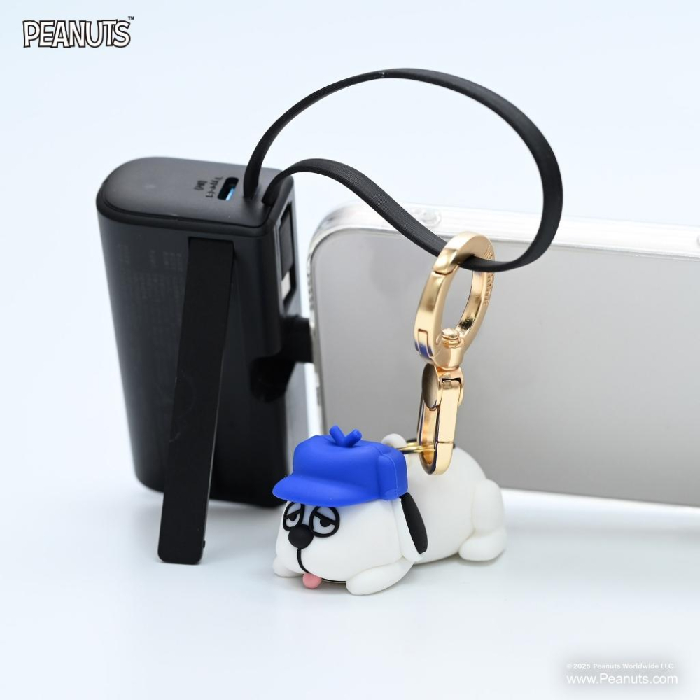 infoThink 訊想科技 史努比 歐拉夫 5000 膠囊行動電源 多功能快充 隨身充 口袋充 TypeC-細節圖6