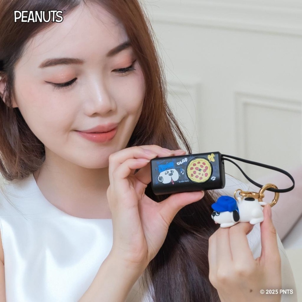 infoThink 訊想科技 史努比 歐拉夫 5000 膠囊行動電源 多功能快充 隨身充 口袋充 TypeC-細節圖2