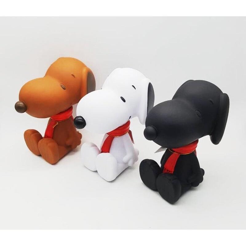 史努比 Snoopy 存錢筒 儲錢罐 公仔 造型 存錢筒-細節圖4