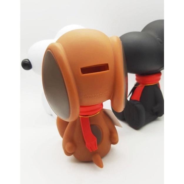 史努比 Snoopy 存錢筒 儲錢罐 公仔 造型 存錢筒-細節圖6