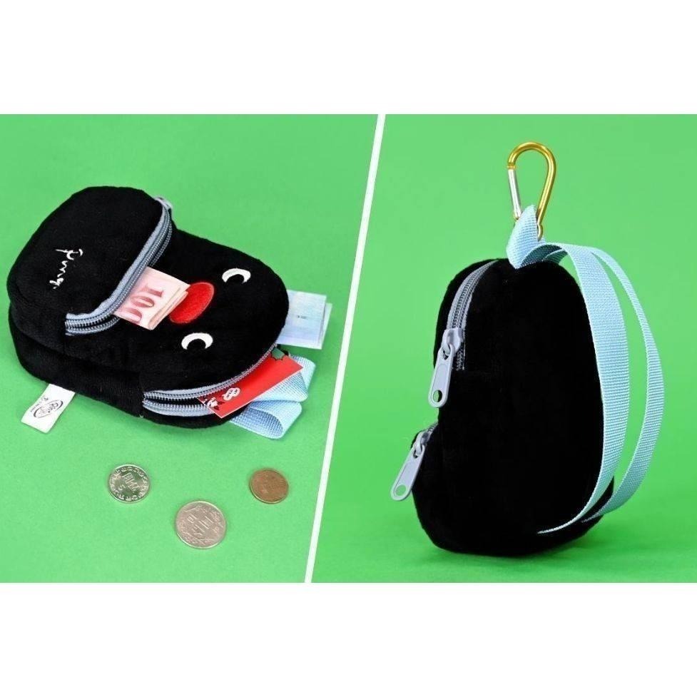 Pingu家族 企鵝家族 造型零錢包 零錢包 收納包 掛包-細節圖2