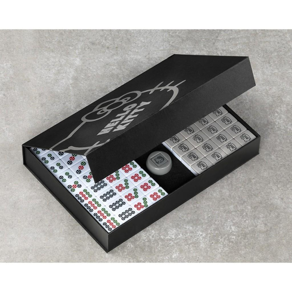 三麗鷗 Hello Kitty 極簡主義麻將組 麻將 桌遊-細節圖2