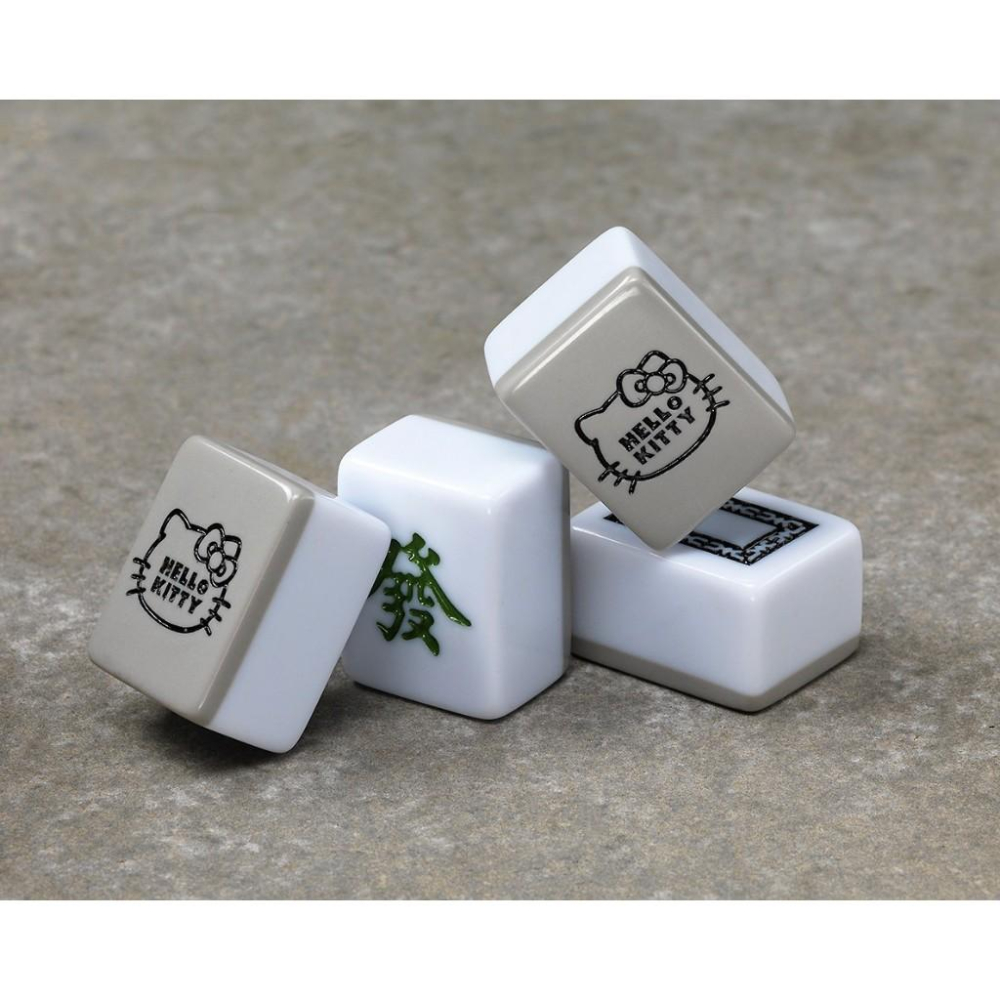 三麗鷗 Hello Kitty 極簡主義麻將組 麻將 桌遊-細節圖4