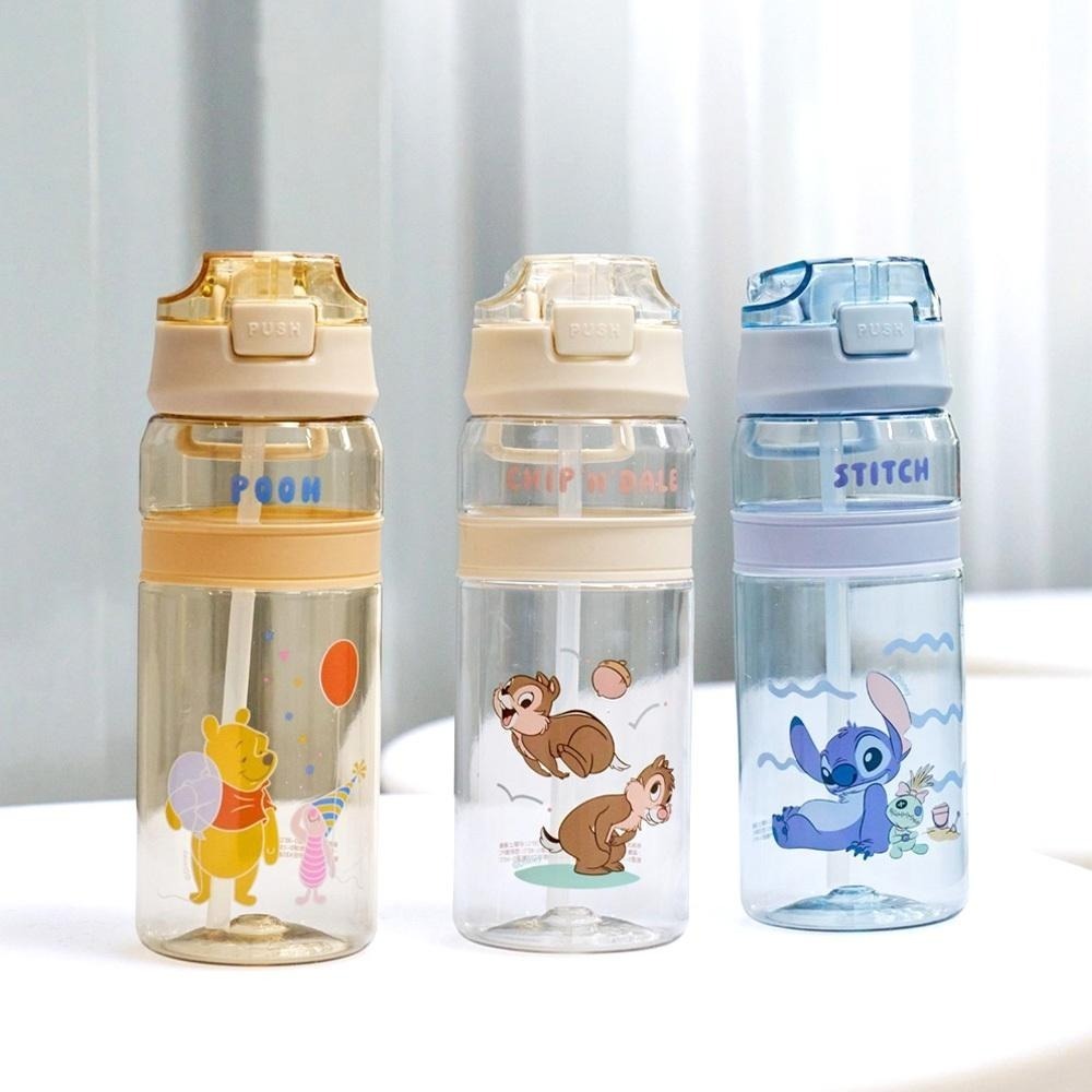 史努比 查理布朗 胡士托 小熊維尼 史迪奇 奇奇蒂蒂 水壺 日安 歡聚 輕巧手提水瓶-細節圖5