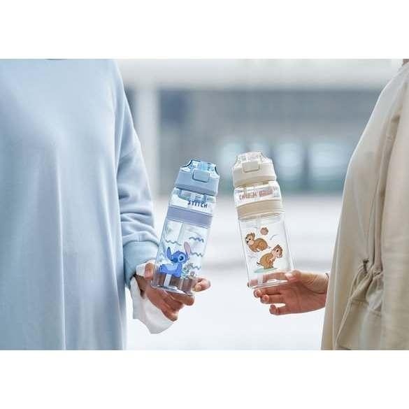 史努比 查理布朗 胡士托 小熊維尼 史迪奇 奇奇蒂蒂 水壺 日安 歡聚 輕巧手提水瓶-細節圖6